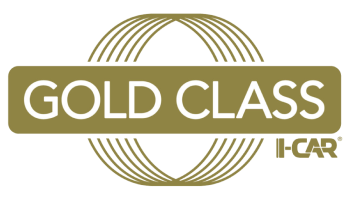 I-CAR Gold class certified